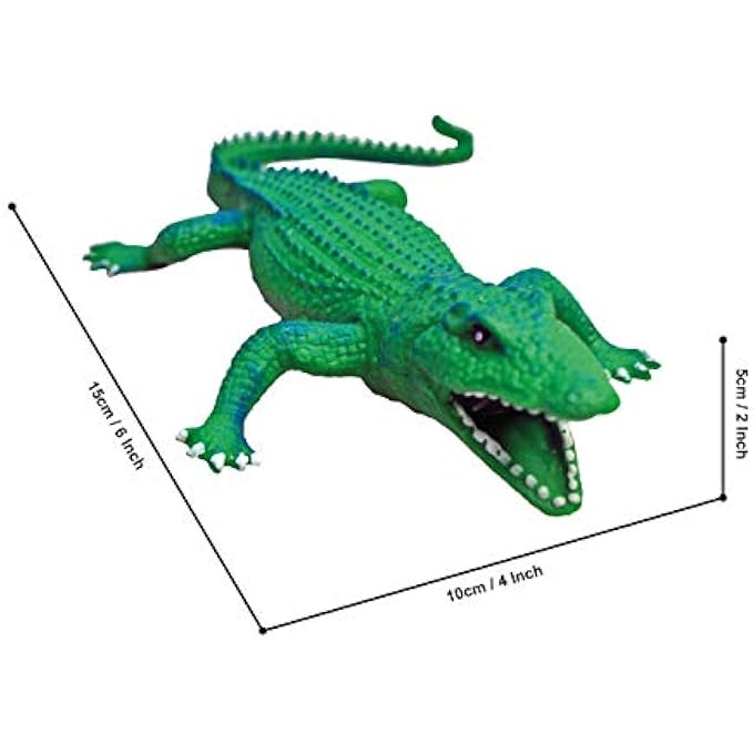 DELUXEBASE - -CROCODILE SOFT TOYS, MULTICOLOR (6546) - Image 3